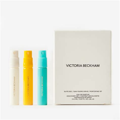 victoria beckham perfume samples.